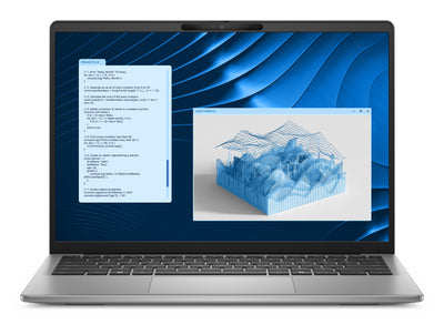 DELL Latitude 5455 Copilot+ PC Snapdragon X1P-64-100 Laptop 35.6 cm (14") Full HD+ 16 GB LPDDR5x-SDRAM 512 GB SSD Wi-Fi 7 (802.11be) Windows 11 Pro US English Grey (031T2) - Cartouches Certifiees
