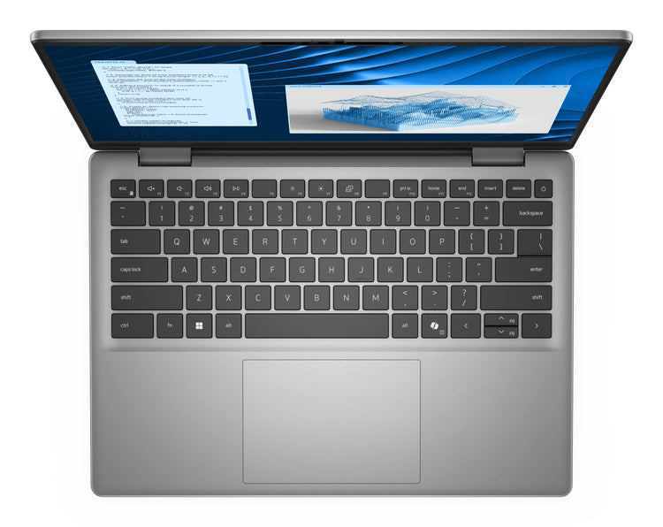 DELL Latitude 5455 Copilot+ PC Snapdragon X1P-64-100 Laptop 35.6 cm (14") Full HD+ 16 GB LPDDR5x-SDRAM 512 GB SSD Wi-Fi 7 (802.11be) Windows 11 Pro US English Grey (031T2) - Cartouches Certifiees