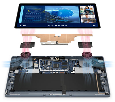 DELL Latitude 7350 Detachable Intel Core Ultra 7 256 GB 33 cm (13") 16 GB Wi-Fi 7 (802.11be) Windows 11 Pro Black (R5M71) - Cartouches Certifiees