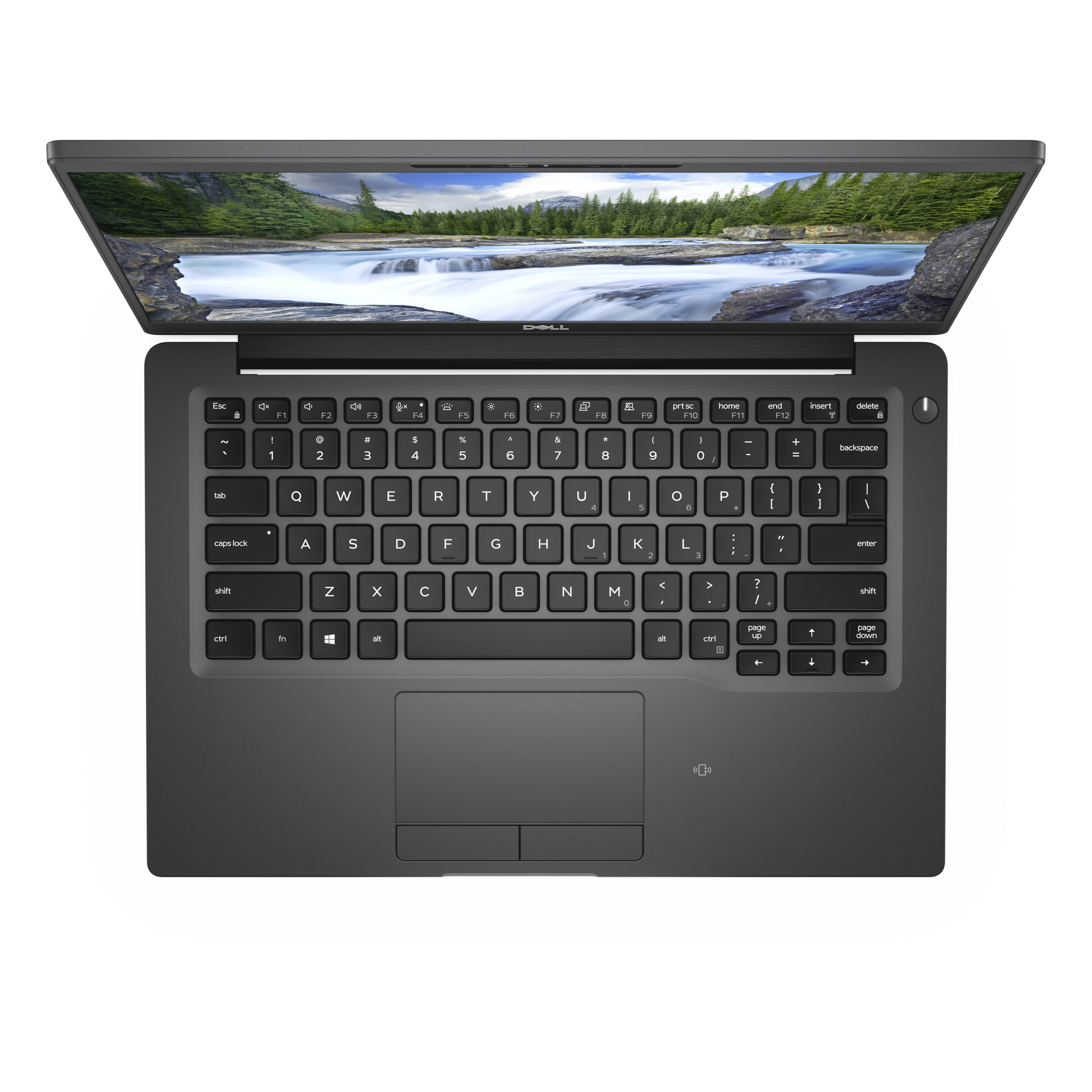 DELL Latitude 7400 Intel® Core™ i7 i7-8665U Laptop 35.6 cm (14") Full HD 16 GB DDR4-SDRAM 256 GB SSD Wi-Fi 5 (802.11ac) Windows 10 Pro Black (YVMWD) - Cartouches Certifiees
