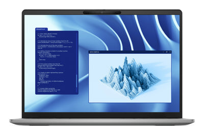 DELL Latitude 7455 Copilot+ PC Snapdragon X1E-80-100 Laptop 35.6 cm (14") Touchscreen Quad HD+ 16 GB LPDDR5x-SDRAM 512 GB SSD Wi-Fi 7 (802.11be) Windows 11 Pro US English Grey (YFK76) - Cartouches Certifiees