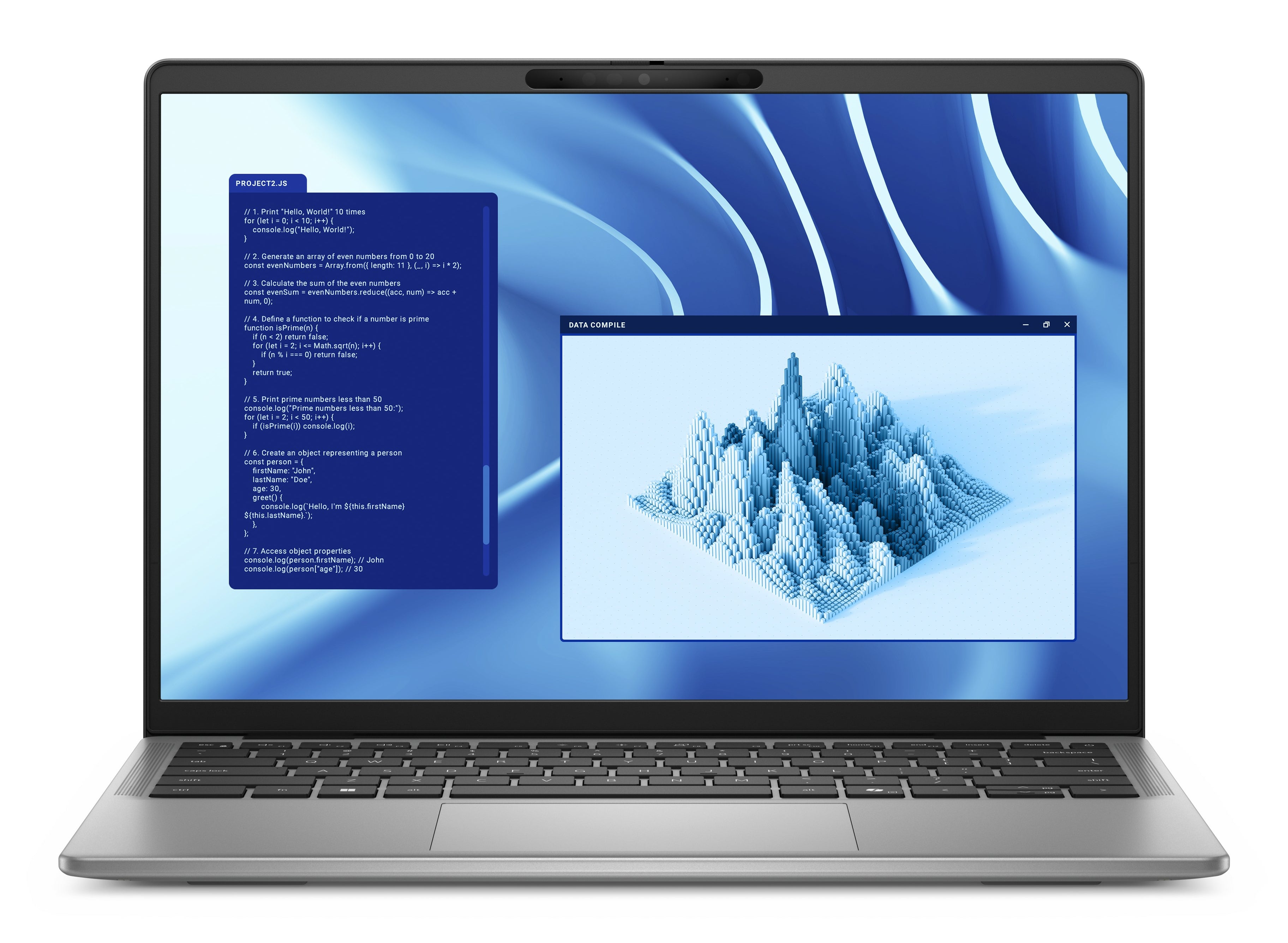DELL Latitude 7455 Copilot+ PC Snapdragon X1E-80-100 Laptop 35.6 cm (14") Touchscreen Quad HD+ 16 GB LPDDR5x-SDRAM 512 GB SSD Wi-Fi 7 (802.11be) Windows 11 Pro US English Grey (YFK76) - Cartouches Certifiees