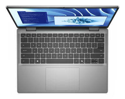 DELL Latitude 7455 Copilot+ PC Snapdragon X1E-80-100 Laptop 35.6 cm (14") Touchscreen Quad HD+ 32 GB LPDDR5x-SDRAM 512 GB SSD Wi-Fi 7 (802.11be) Windows 11 Pro US English Grey (VYP9M) - Cartouches Certifiees