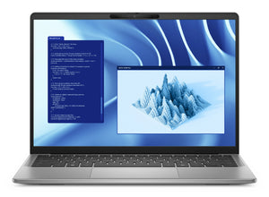 DELL Latitude 7455 Copilot+ PC Snapdragon X1E-80-100 Laptop 35.6 cm (14") Touchscreen Quad HD+ 32 GB LPDDR5x-SDRAM 512 GB SSD Wi-Fi 7 (802.11be) Windows 11 Pro US English Grey (VYP9M) - Cartouches Certifiees