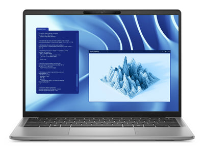 DELL Latitude 7455 Copilot+ PC Snapdragon X1E-80-100 Laptop 35.6 cm (14") Touchscreen Quad HD+ 32 GB LPDDR5x-SDRAM 512 GB SSD Wi-Fi 7 (802.11be) Windows 11 Pro US English Grey (VYP9M) - Cartouches Certifiees