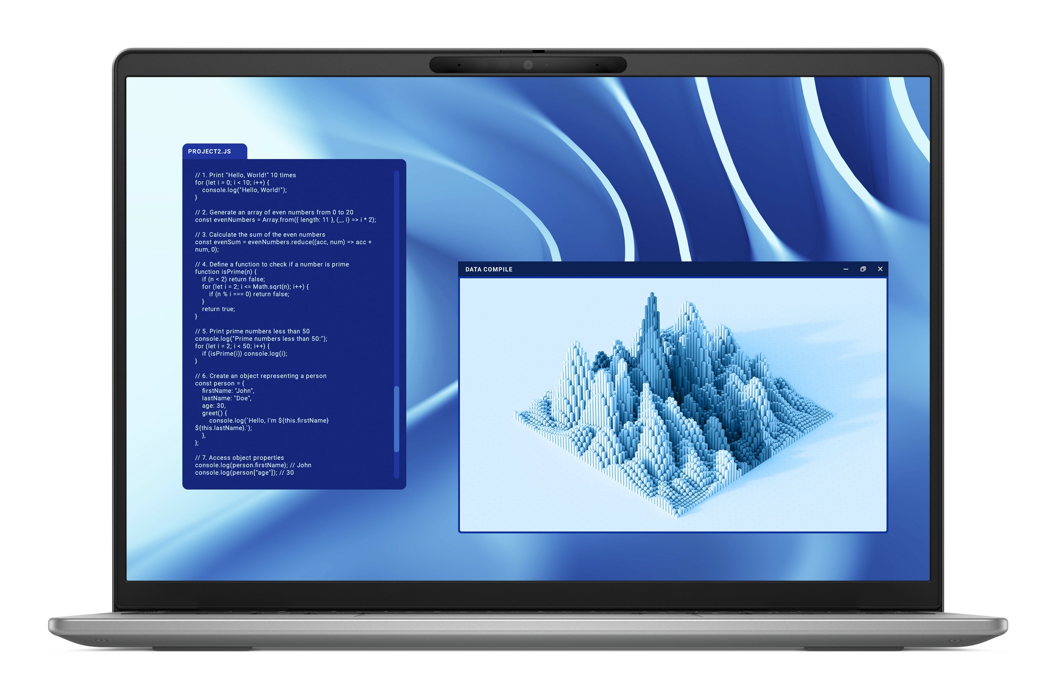 DELL Latitude 7455 Copilot+ PC Snapdragon X1E-80-100 Laptop 35.6 cm (14") Touchscreen Quad HD+ 32 GB LPDDR5x-SDRAM 512 GB SSD Wi-Fi 7 (802.11be) Windows 11 Pro US English Grey (VYP9M) - Cartouches Certifiees