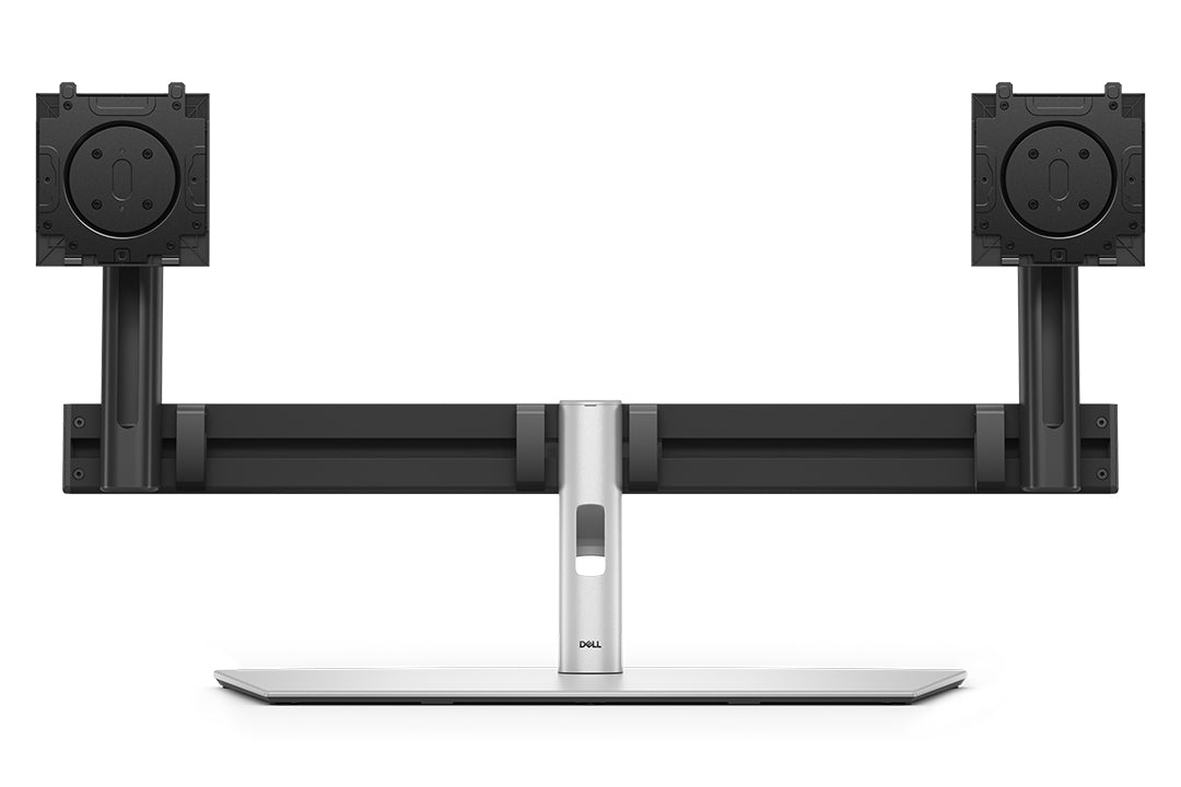 DELL MDS26 68.6 cm (27") Desk Black, Silver (DELL-MDS26) - Cartouches Certifiees