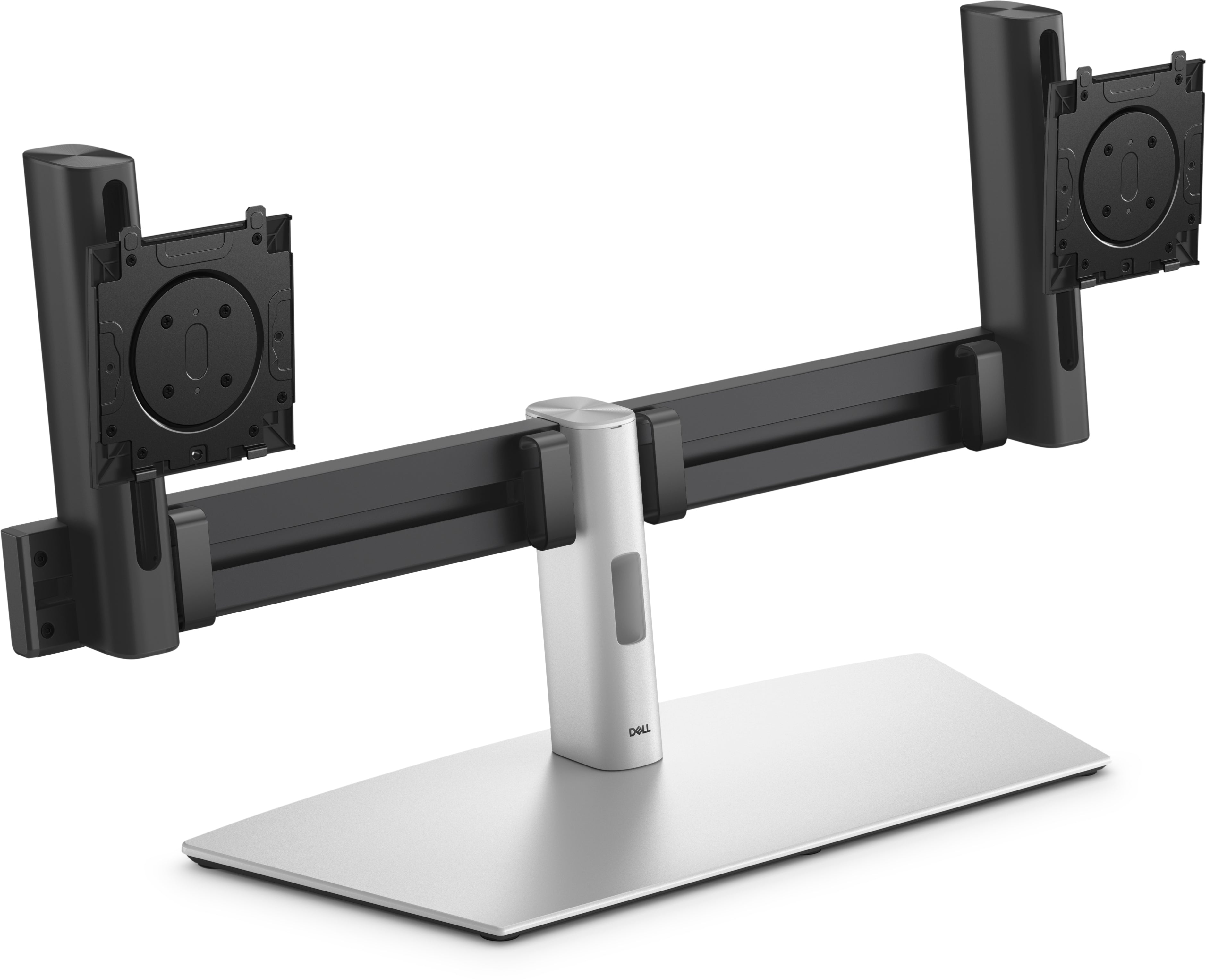 DELL MDS26 68.6 cm (27") Desk Black, Silver (DELL-MDS26) - Cartouches Certifiees