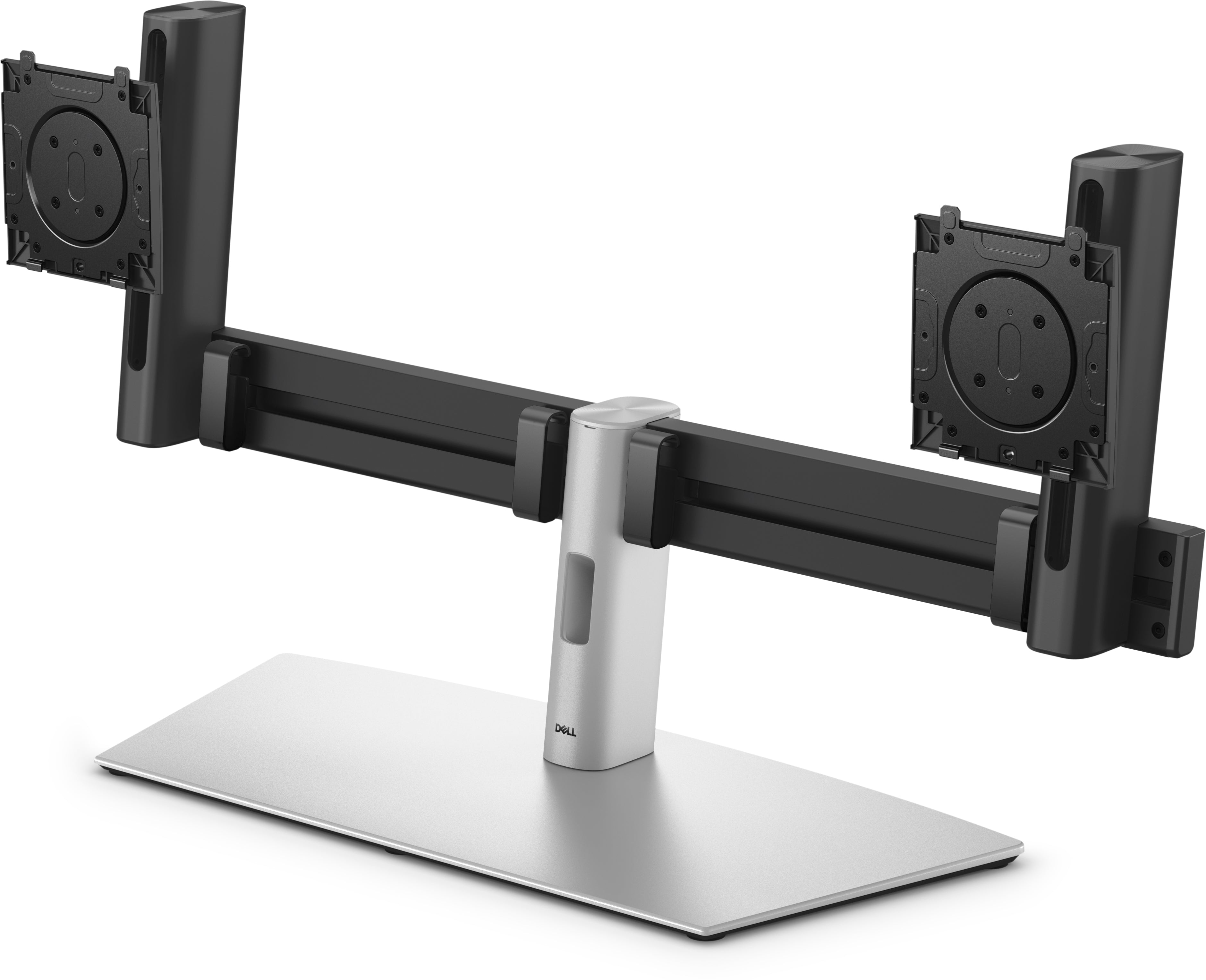 DELL MDS26 68.6 cm (27") Desk Black, Silver (DELL-MDS26) - Cartouches Certifiees