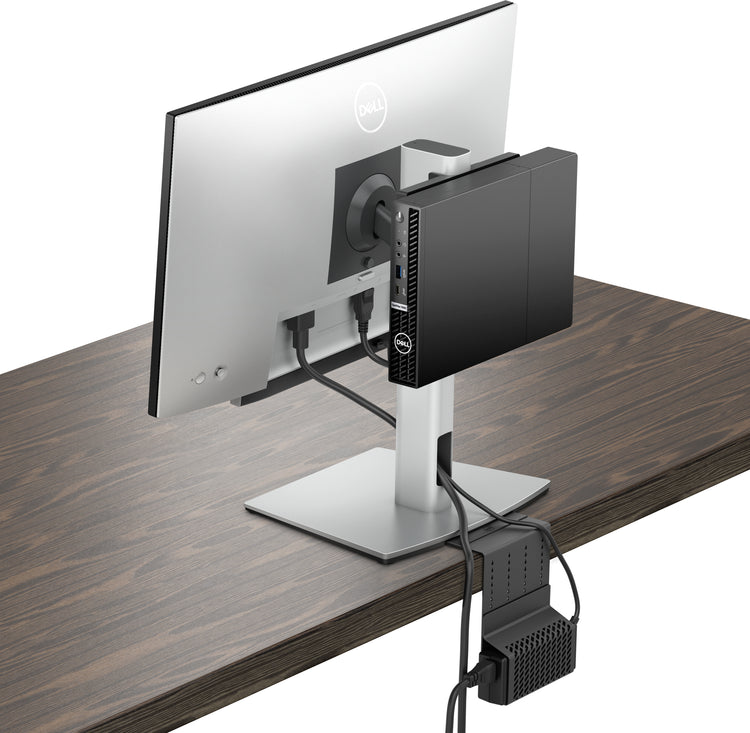 DELL MFS22 68.6 cm (27") Desk Silver, Black (DELL-MFS22) - Cartouches Certifiees