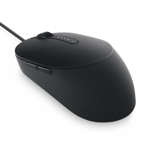 DELL MS3220 mouse Office Ambidextrous USB Type-A Laser 3200 DPI (MS3220-BLK) - Cartouches Certifiees