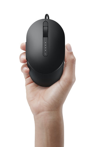 DELL MS3220 mouse Office Ambidextrous USB Type-A Laser 3200 DPI (MS3220-BLK) - Cartouches Certifiees