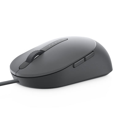 DELL MS3220 mouse Office Ambidextrous USB Type-A Laser 3200 DPI (MS3220-GY) - Cartouches Certifiees