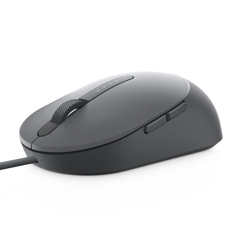 DELL MS3220 mouse Office Ambidextrous USB Type-A Laser 3200 DPI (MS3220-GY) - Cartouches Certifiees