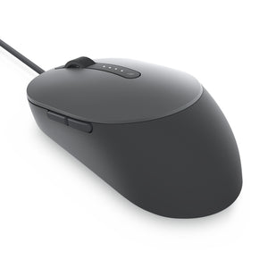 DELL MS3220 mouse Office Ambidextrous USB Type-A Laser 3200 DPI (MS3220-GY) - Cartouches Certifiees