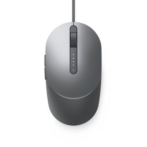 DELL MS3220 mouse Office Ambidextrous USB Type-A Laser 3200 DPI (MS3220-GY) - Cartouches Certifiees