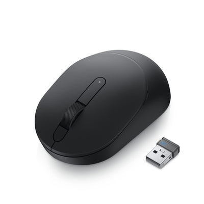 DELL MS3320W mouse Office Ambidextrous RF Wireless + Bluetooth Optical 1600 DPI (MS3320W-BLK) - Cartouches Certifiees