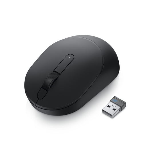 DELL MS3320W mouse Office Ambidextrous RF Wireless + Bluetooth Optical 1600 DPI (MS3320W-BLK) - Cartouches Certifiees