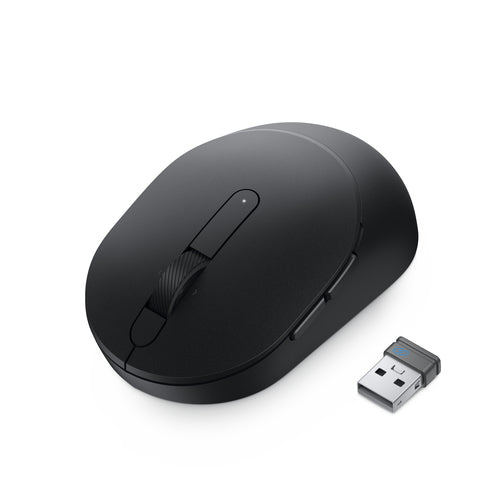 DELL MS5120W mouse Office Ambidextrous RF Wireless + Bluetooth Optical 1600 DPI (MS5120W-BLK) - Cartouches Certifiees