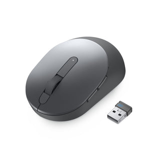 DELL MS5120W mouse Office Ambidextrous RF Wireless + Bluetooth Optical 1600 DPI (MS5120W-GY) - Cartouches Certifiees