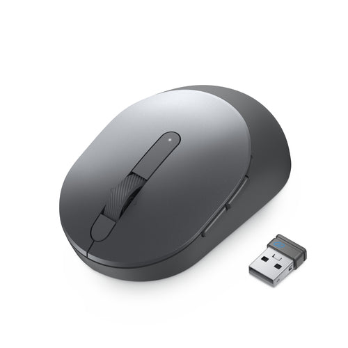 DELL MS5120W mouse Office Ambidextrous RF Wireless + Bluetooth Optical 1600 DPI (MS5120W-GY) - Cartouches Certifiees