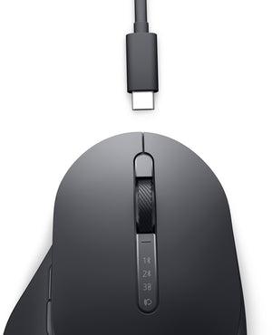 DELL MS900 mouse Office Left-hand RF Wireless Track-on-glass (TOG) 8000 DPI (MS900-GR-DAO) - Cartouches Certifiees