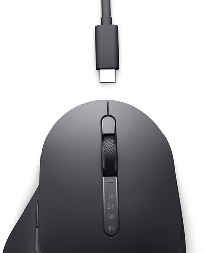 DELL MS900 mouse Office Left-hand RF Wireless Track-on-glass (TOG) 8000 DPI (MS900-GR-DAO) - Cartouches Certifiees