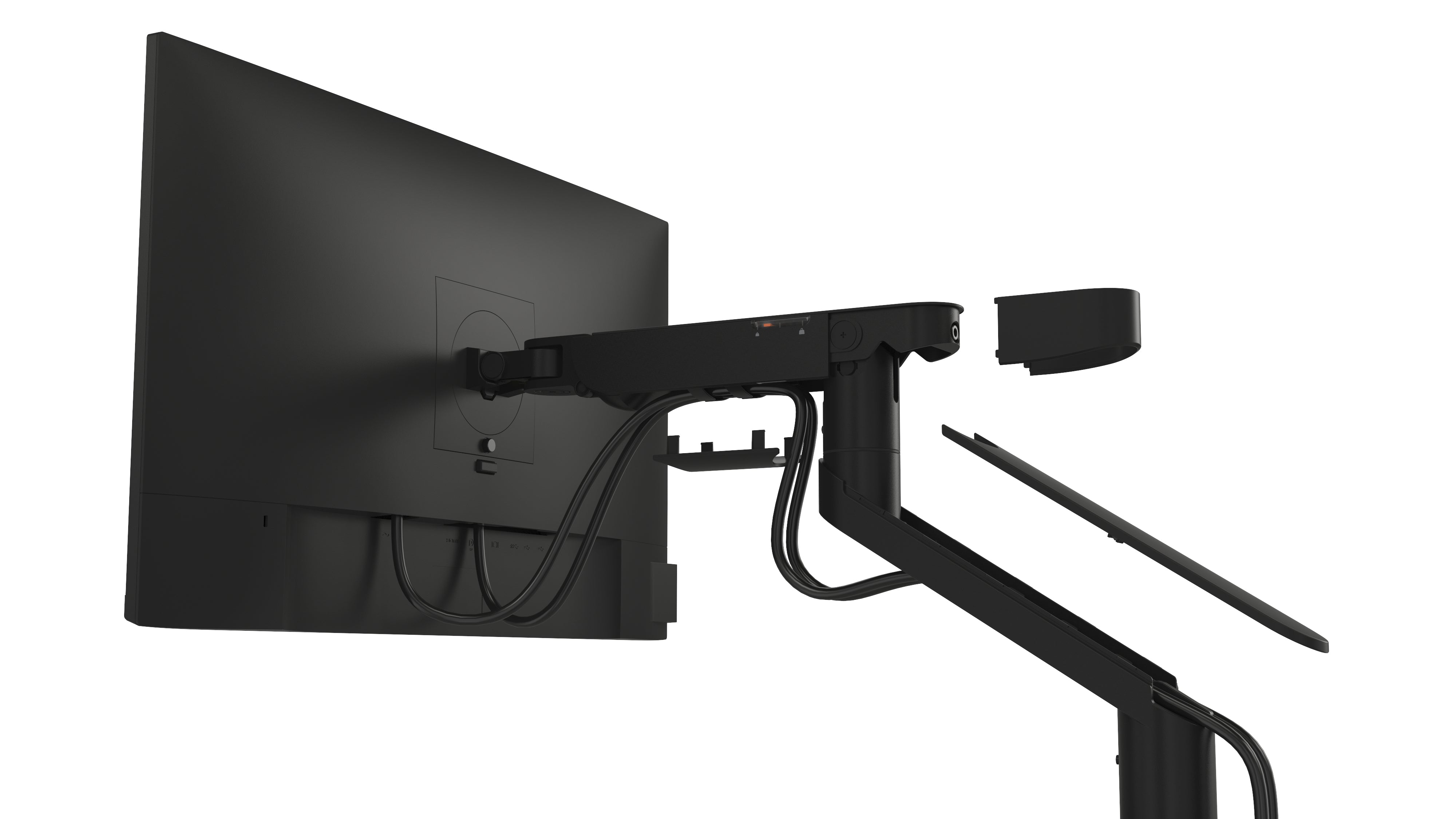 DELL MSA20 96.5 cm (38") Desk Black (DELL-MSA20) - Cartouches Certifiees