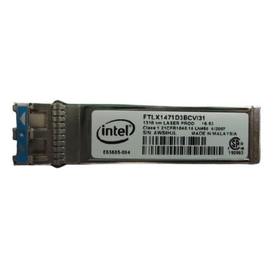 DELL network transceiver module Fiber optic 10000 Mbit/s SFP+ (407-BCDT) - Cartouches Certifiees