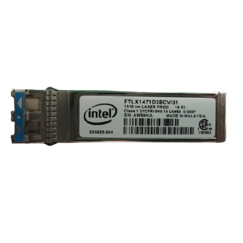 DELL network transceiver module Fiber optic 10000 Mbit/s SFP+ (407-BCDT)