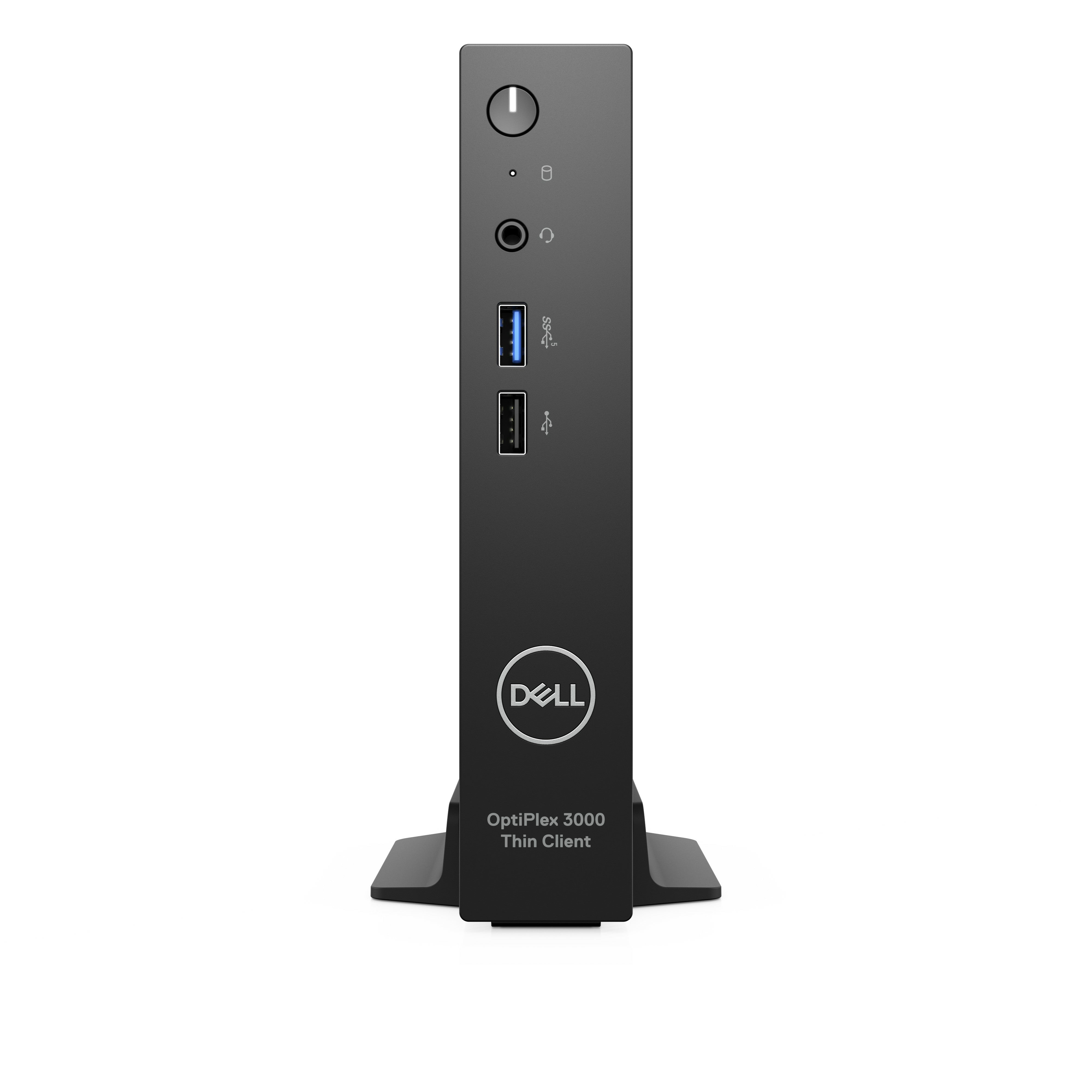 DELL OptiPlex 3000 Thin Client 2 GHz Wyse ThinOS 1.1 kg Black N5105 (12R4C) - Cartouches Certifiees