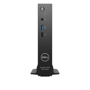 DELL OptiPlex 3000 Thin Client 2 GHz Wyse ThinOS 1.1 kg Black N5105 (12R4C) - Cartouches Certifiees