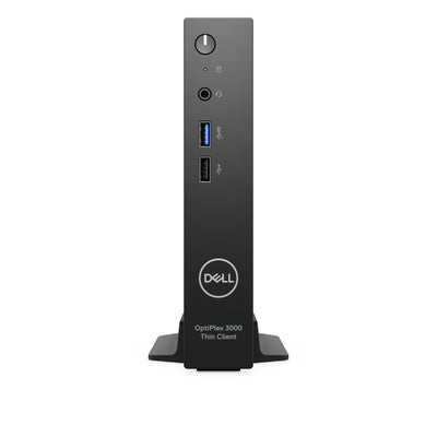 DELL OptiPlex 3000 Thin Client 2 GHz Wyse ThinOS 1.1 kg Black N5105 (12R4C) - Cartouches Certifiees