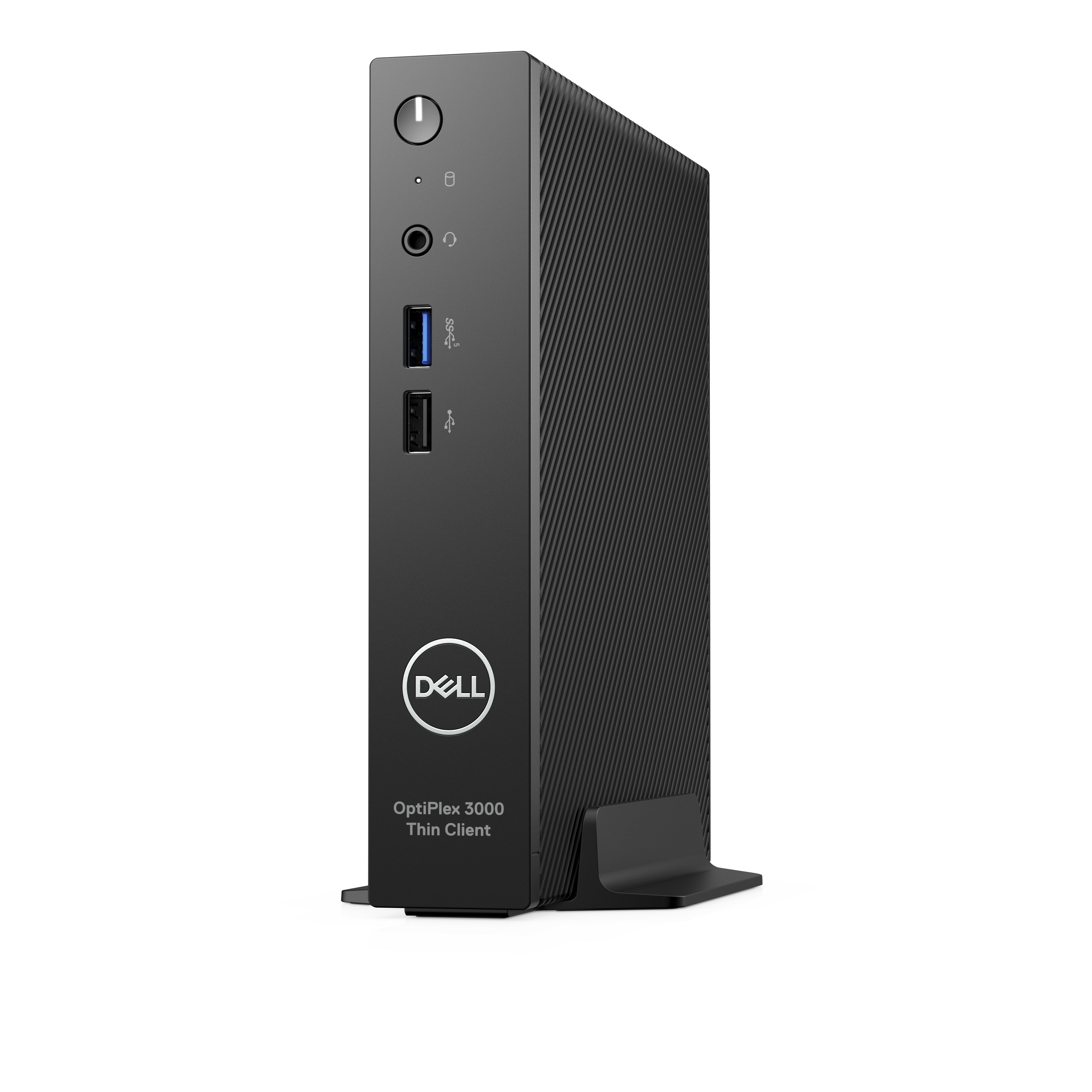 DELL OptiPlex 3000 Thin Client 2 GHz Wyse ThinOS 1.1 kg Black N5105 (12R4C) - Cartouches Certifiees