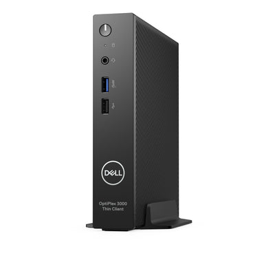 DELL OptiPlex 3000 Thin Client 2 GHz Wyse ThinOS 1.1 kg Black N5105 (12R4C) - Cartouches Certifiees