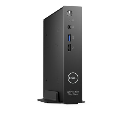 DELL OptiPlex 3000 Thin Client 2 GHz Wyse ThinOS 1.1 kg Black N5105 (12R4C) - Cartouches Certifiees