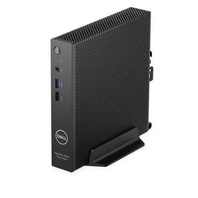 DELL OptiPlex 3000 Thin Client 2 GHz Wyse ThinOS 1.1 kg Black N5105 (12R4C) - Cartouches Certifiees