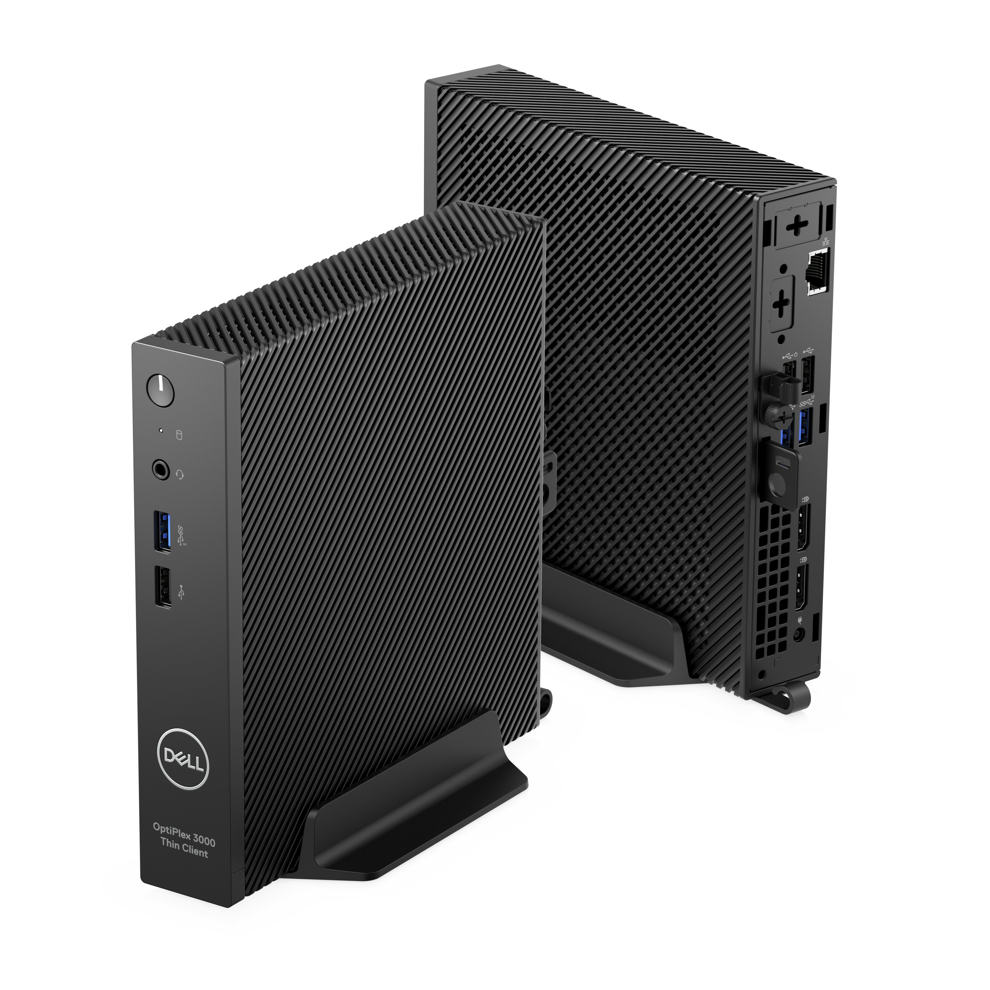 DELL OptiPlex 3000 Thin Client 2 GHz Wyse ThinOS 1.1 kg Black N5105 (12R4C) - Cartouches Certifiees