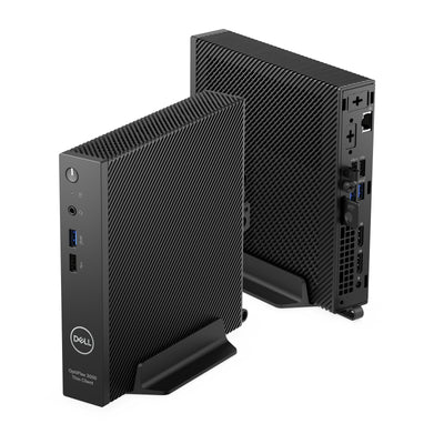 DELL OptiPlex 3000 Thin Client 2 GHz Wyse ThinOS 1.1 kg Black N5105 (12R4C) - Cartouches Certifiees