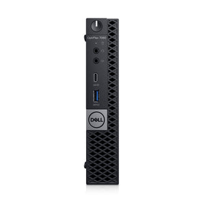 DELL OptiPlex 7060 Intel® Core™ i5 i5-8500T 8 GB DDR4-SDRAM 256 GB SSD Windows 10 Pro Mini PC Black (XP72Y) - Cartouches Certifiees