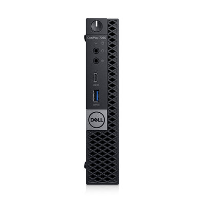 DELL OptiPlex 7060 Intel® Core™ i5 i5-8500T 8 GB DDR4-SDRAM 256 GB SSD Windows 10 Pro Mini PC Black (XP72Y) - Cartouches Certifiees