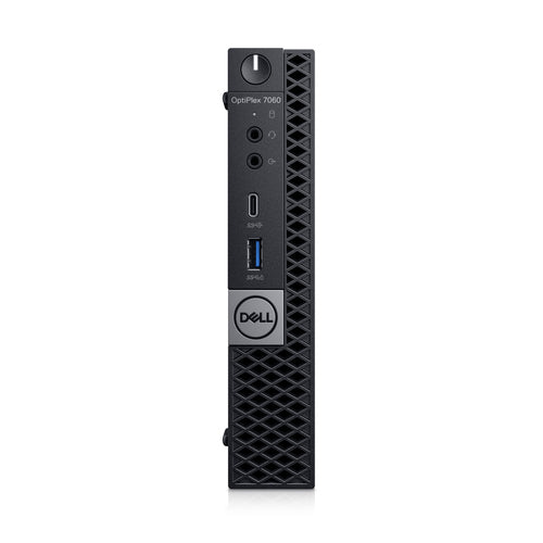 DELL OptiPlex 7060 Intel® Core™ i5 i5-8500T 8 GB DDR4-SDRAM 256 GB SSD Windows 10 Pro Mini PC Black (XP72Y) - Cartouches Certifiees