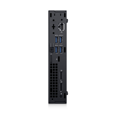 DELL OptiPlex 7060 Intel® Core™ i5 i5-8500T 8 GB DDR4-SDRAM 256 GB SSD Windows 10 Pro Mini PC Black (XP72Y) - Cartouches Certifiees