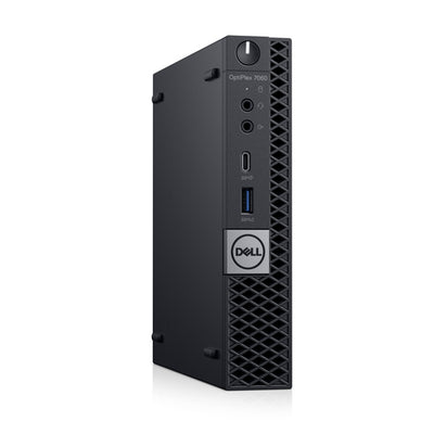 DELL OptiPlex 7060 Intel® Core™ i5 i5-8500T 8 GB DDR4-SDRAM 256 GB SSD Windows 10 Pro Mini PC Black (XP72Y) - Cartouches Certifiees