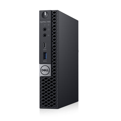 DELL OptiPlex 7060 Intel® Core™ i5 i5-8500T 8 GB DDR4-SDRAM 256 GB SSD Windows 10 Pro Mini PC Black (XP72Y) - Cartouches Certifiees