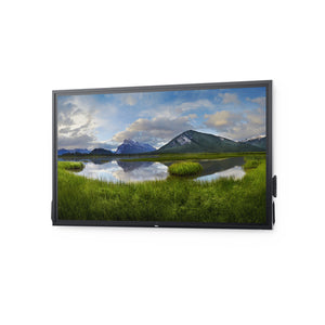 DELL P7524QT Interactive flat panel 189.3 cm (74.5") LCD 350 cd/m² 4K Ultra HD Black Touchscreen (DELL-P7524QT) - Cartouches Certifiees