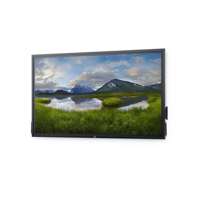 DELL P7524QT Interactive flat panel 189.3 cm (74.5") LCD 350 cd/m² 4K Ultra HD Black Touchscreen (DELL-P7524QT) - Cartouches Certifiees