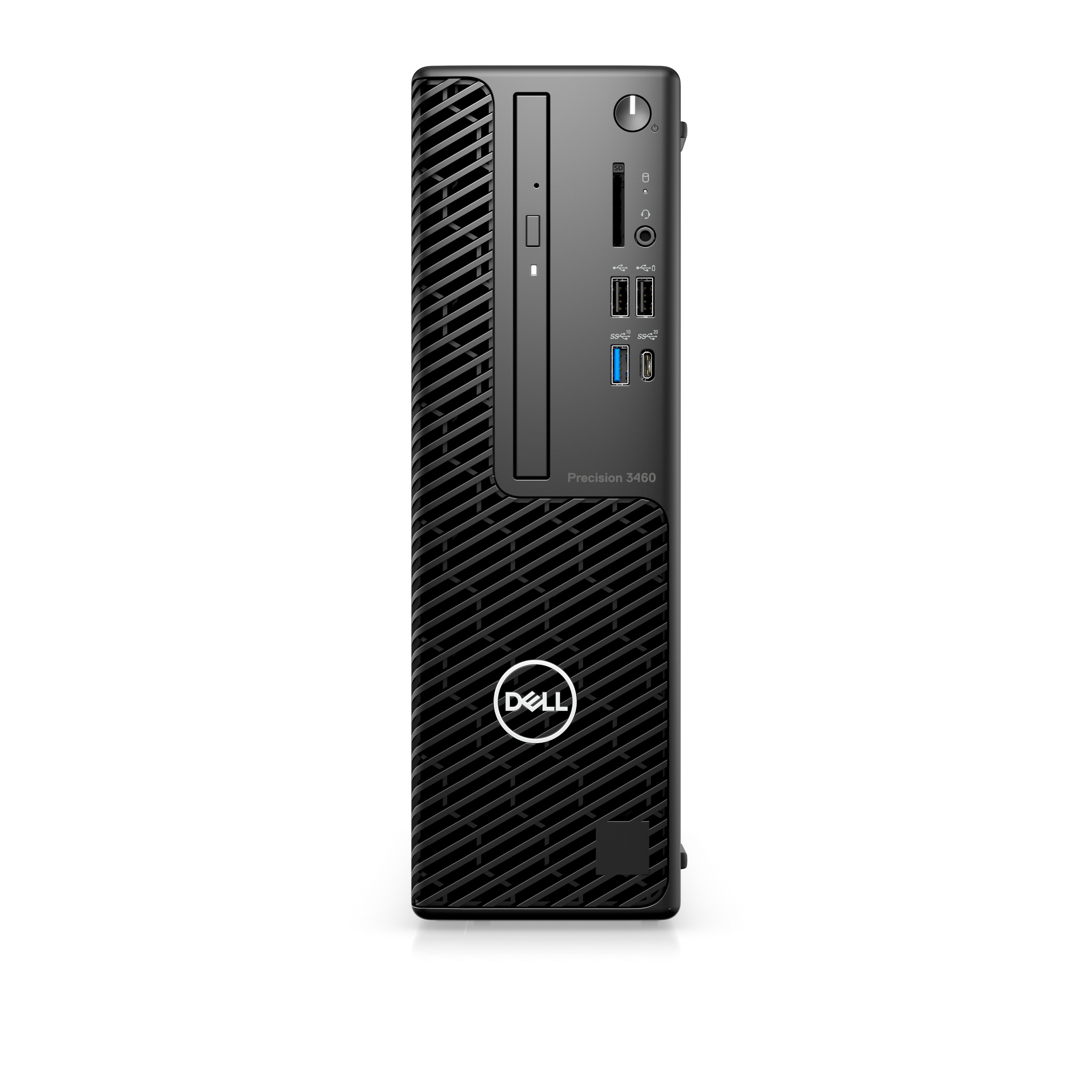 DELL Precision 3460 Intel® Core™ i5 i5-14600 16 GB DDR5-SDRAM 512 GB SSD NVIDIA T1000 Windows 11 Pro SFF Workstation Black (WY1XP) - Cartouches Certifiees