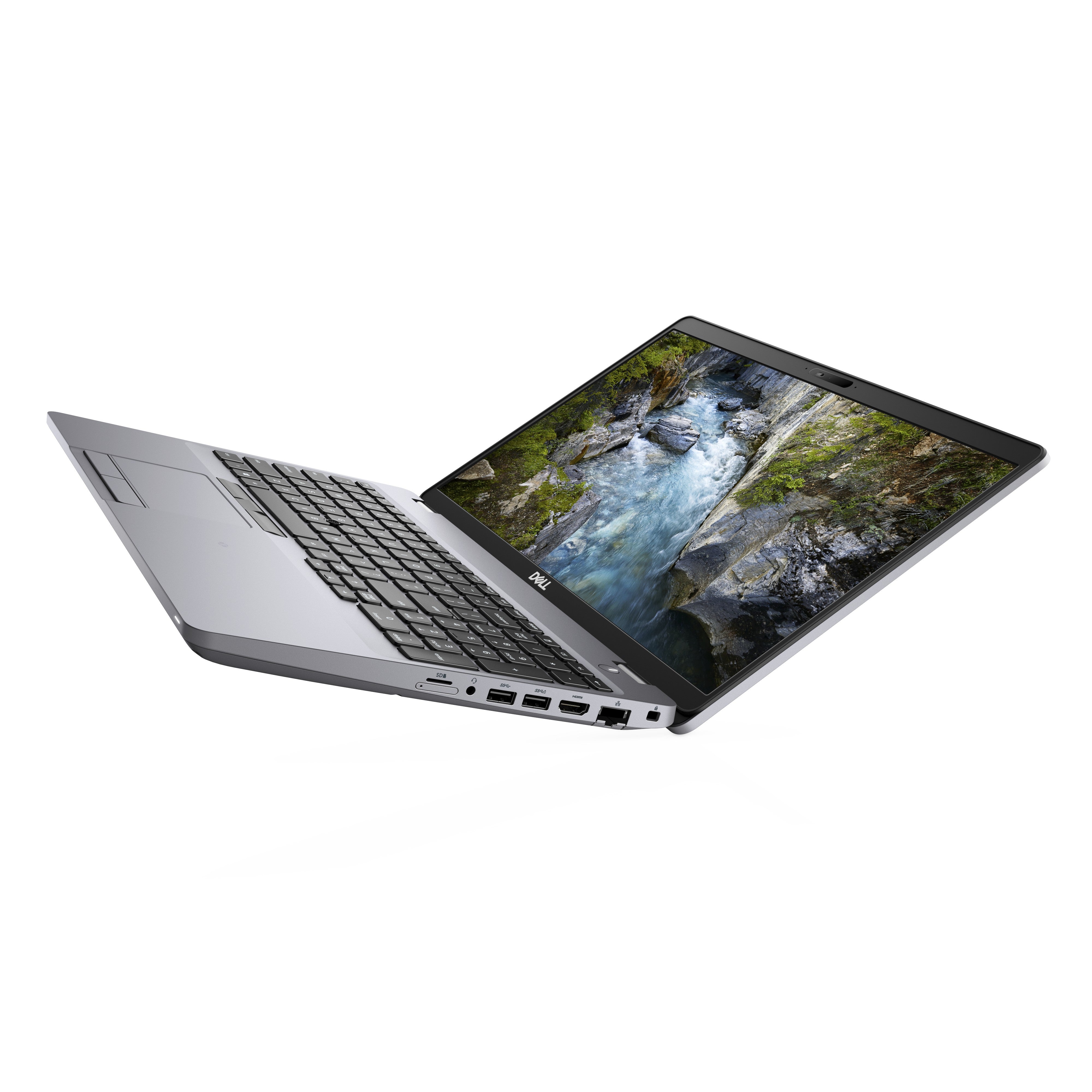 DELL Precision 3551 Intel® Core™ i7 i7-10850H Mobile workstation 39.6 cm (15.6") Full HD 32 GB DDR4-SDRAM 512 GB SSD NVIDIA® Quadro® P620 Wi-Fi 6 (802.11ax) Windows 10 Pro Grey (5203F) - Cartouches Certifiees