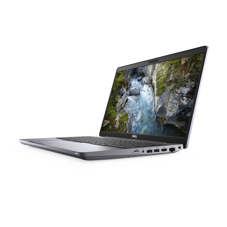 DELL Precision 3551 Intel® Core™ i7 i7-10850H Mobile workstation 39.6 cm (15.6") Full HD 32 GB DDR4-SDRAM 512 GB SSD NVIDIA® Quadro® P620 Wi-Fi 6 (802.11ax) Windows 10 Pro Grey (5203F) - Cartouches Certifiees